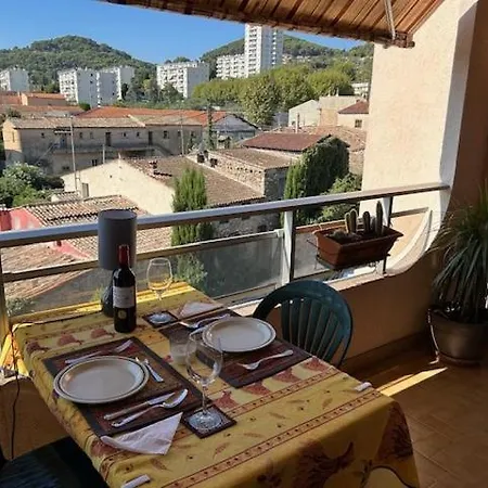 Sunny Balcony In Near Cannes & Antibes *