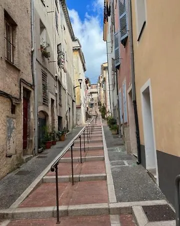 Sunny Balcony Near Cannes, Antibes & Beaches Apartment Vallauris