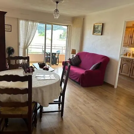 Sunny Balcony In Near Cannes & Antibes * Vallauris