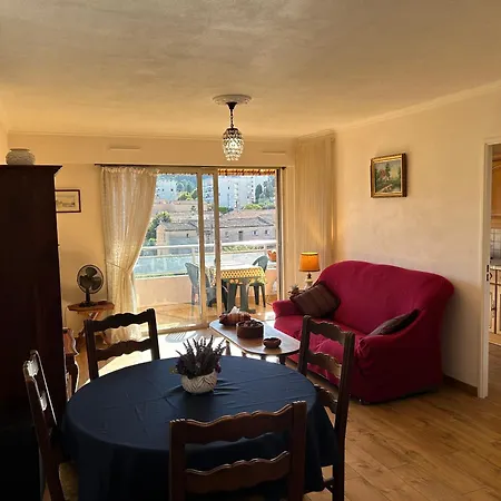 Apartment Sunny Balcony In Near Cannes & Antibes