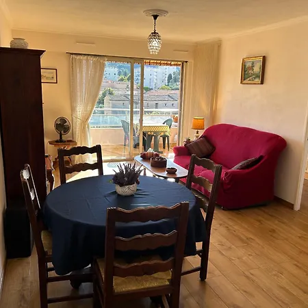 Apartment Sunny Balcony In Near Cannes & Antibes *
